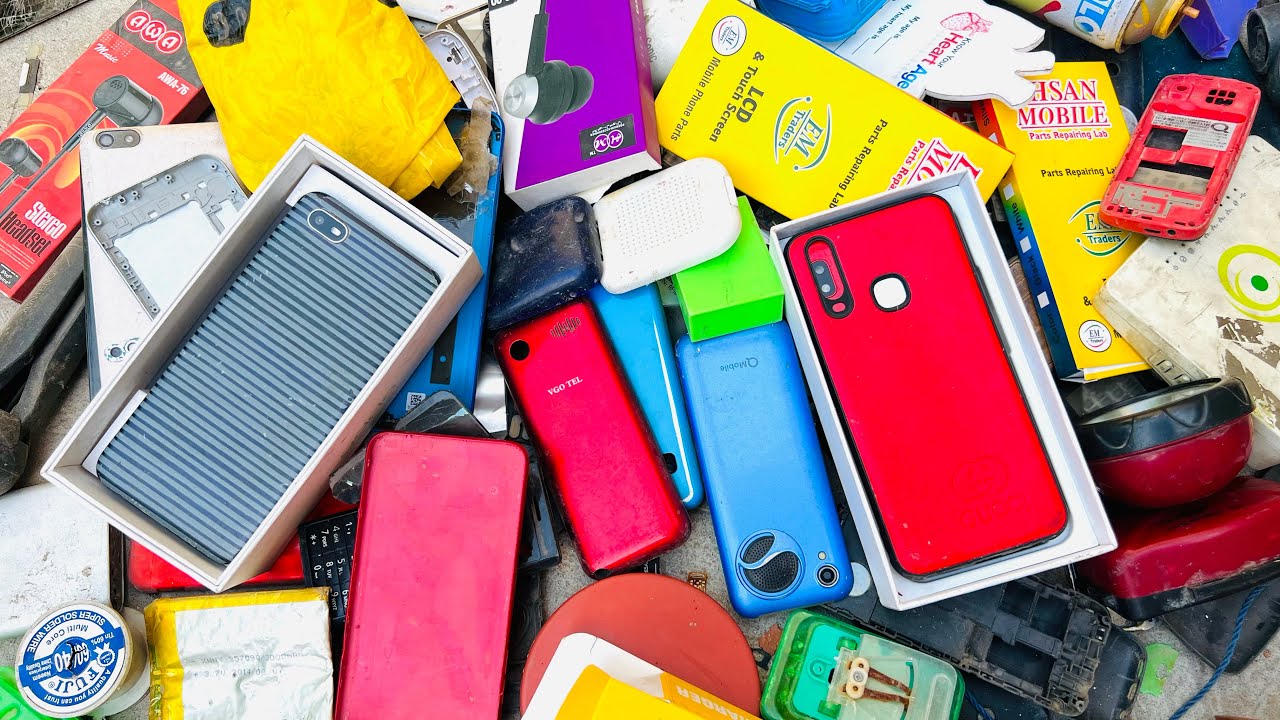 Find very many phones in trash | Restoration OPPO Smartphone phone