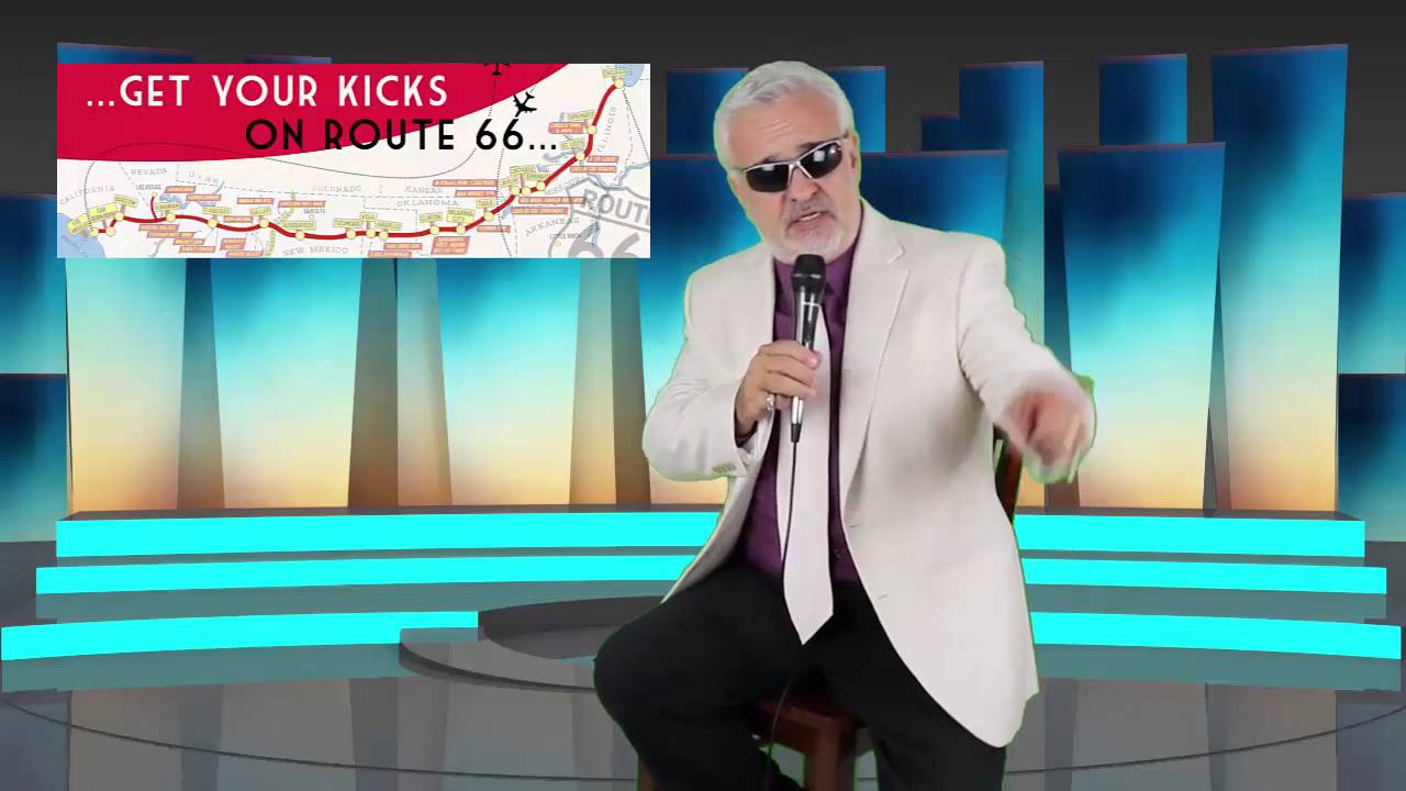 Get Your Kicks on Route 66 Music Cover Video