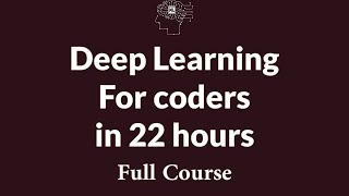 Deep Learning for Coders | Full Course | lesson 4