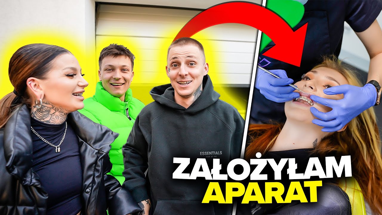 ZAŁOŻYŁAM APARAT NA ZĘBY!