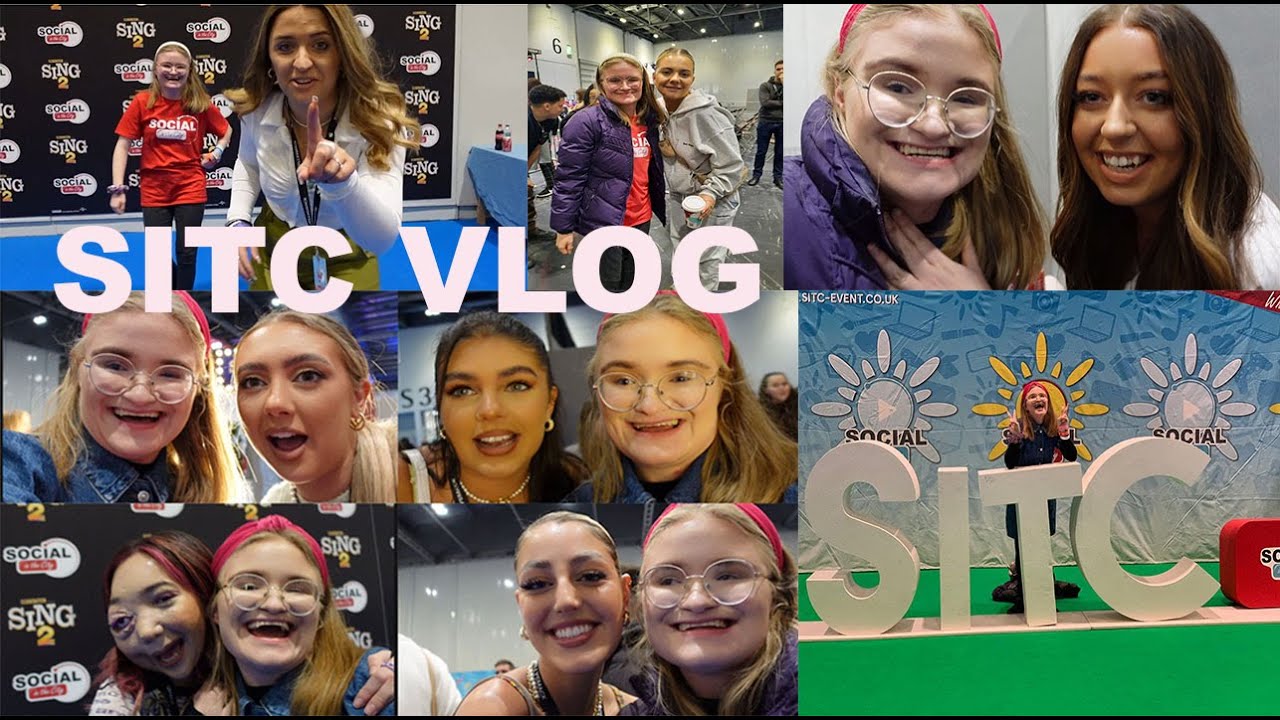SITC WEEKEND VLOG 2021- FEATURING ANASTASIA KINGSNORTH, HAZ, NIKKI-LILLY & MORE!