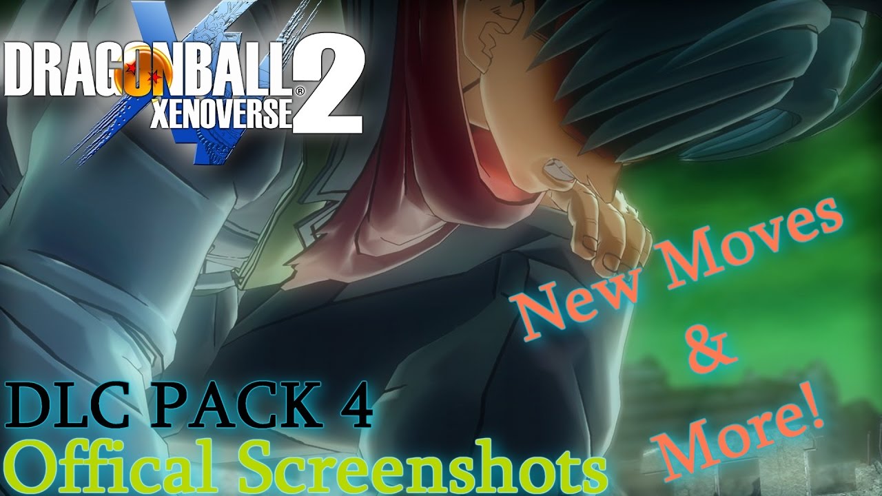 Dragon Ball Xenoverse 2 DLC Pack 4 New Screenshots! Super ...