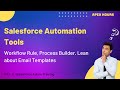 Ep 5– Automating Business Processes with Workflow Rule, Process Builder | Email Templates