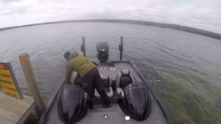19 Apr 2017 ~  Launching  on Lake Menderchuck