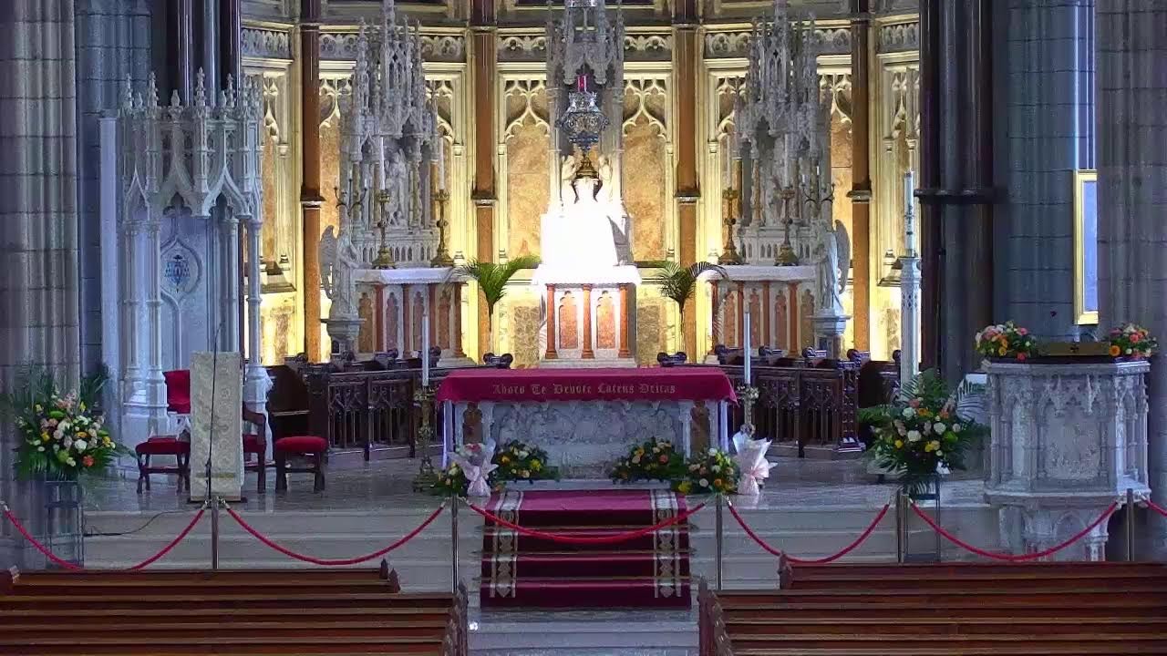 Indian Community Mass from Newry Cathedral YouTube