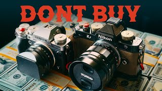 Before You Buy The Fujifilm X100VI, Nikon ZF VS Fujifilm XT5