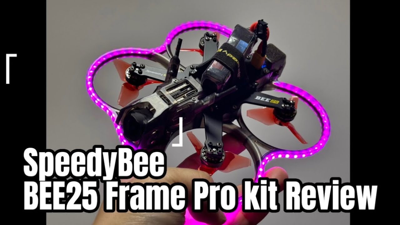 SpeedyBee BEE25 Frame Pro kit review #bee25 #speedybee #fpvdrone #fpv드론 ...
