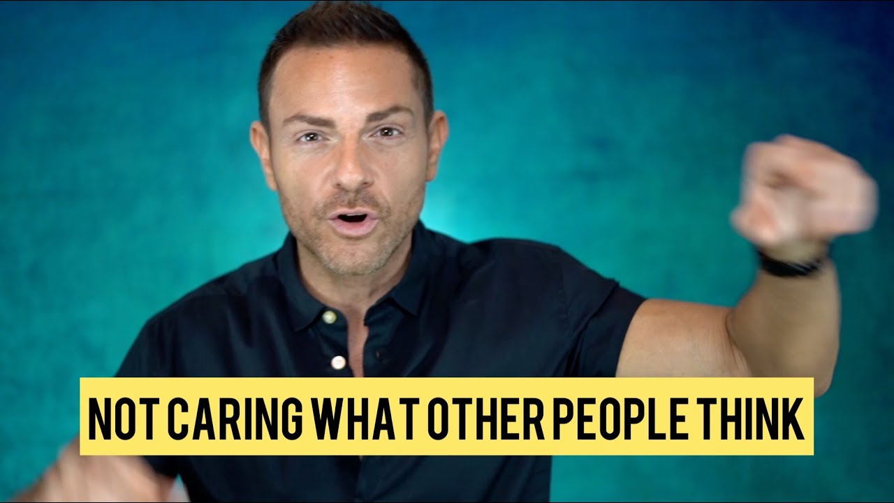 How to not care about others opinions | Self Confidence tips | Know