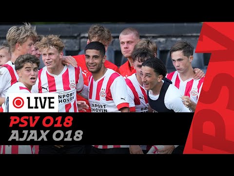 LIVE ⚽ | PSV O18 - Ajax O18 (kampioenswedstrijd)