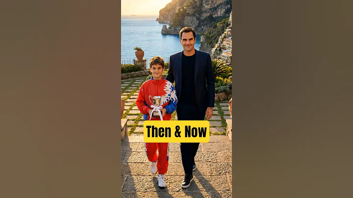 Tennis Legends 🎾: Then & Now #tennis #tennislegends #rogerfederer #shorts