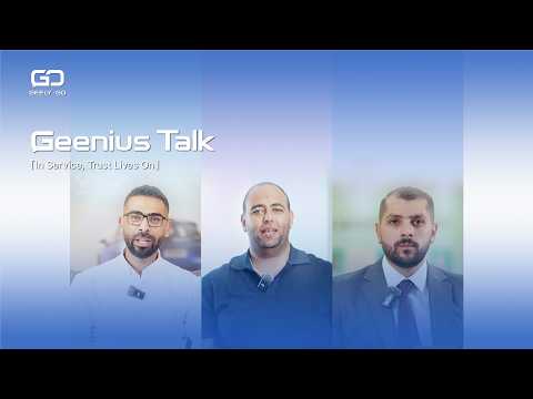 Geenius Talk｜In Service, Trust Lives On Different stories, one shared trust.