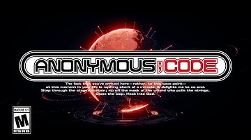 ANONYMOUS;CODE 30s Spot Date Trailer | ESRB
