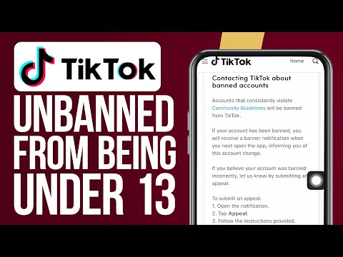 Tiktok Under 13 Ban