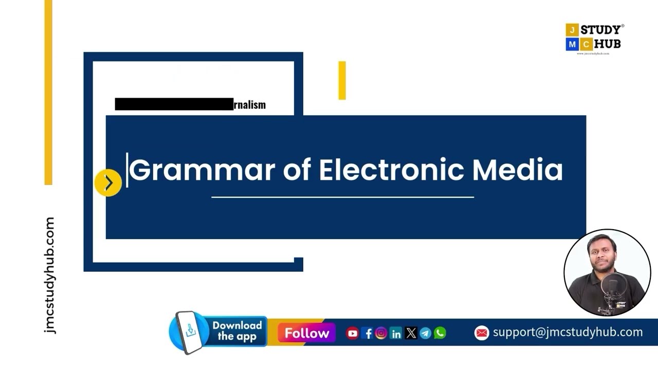 Grammar of Electronic Media