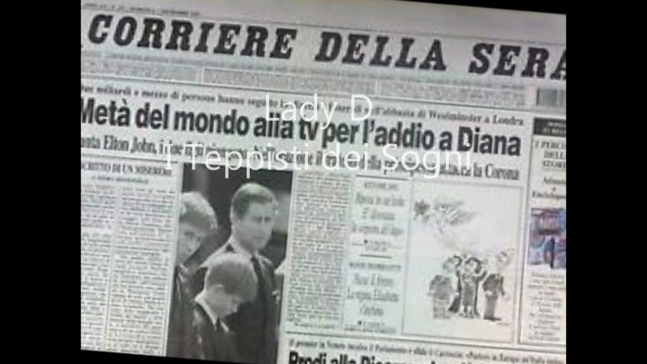 I Teppisti dei Sogni (Gil Salvo Beppe Tony).    "LADY D" (1998)