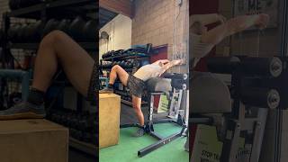 GHD Back Bend With Hip Lock: Decrease Extension Based Low Back Pain