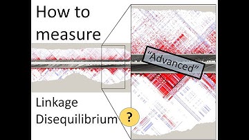 Advanced follow up: How to measure Linkage disequilibrium (LD)? | Genomics