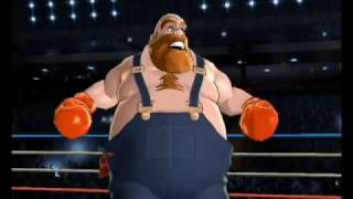 Punch Out Wii - Contender Bear Hugger 26.70 Tied World Record