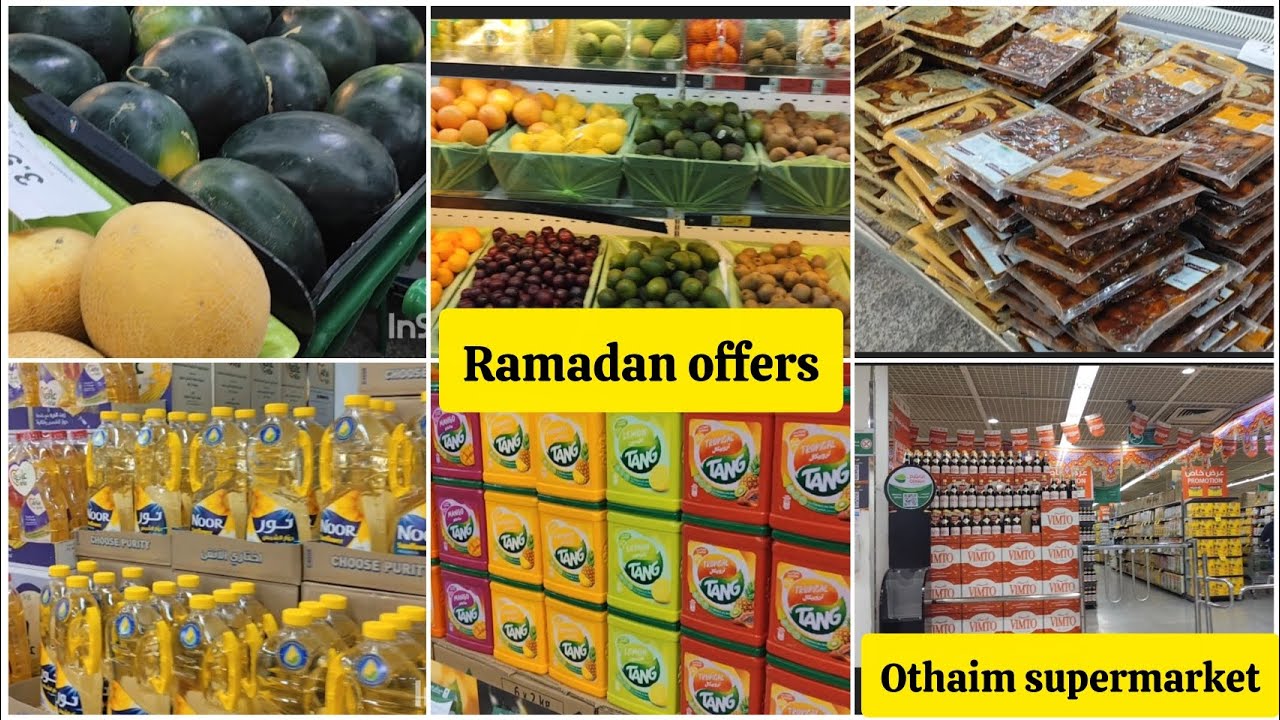 Ramadan offers at othaim supermarket in malaz