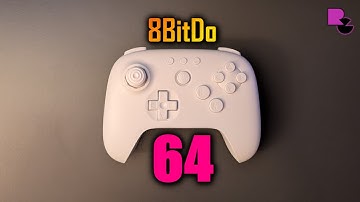 Not a Fightpad but Hear Me Out - 8BITDO 64
