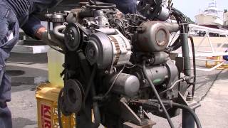 ヤンマー 2GMFY Yanmar 【Used Marine Diesel Engine Amakusa Marina マリンエンジン あまくさマリーナ】