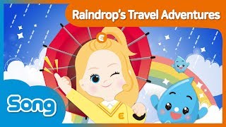 Carrieandsong Raindrops Travel Adventures Korean Version Lagu Anak Carrietvindonesia