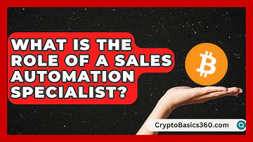 What Is the Role of a Sales Automation Specialist? | Find Sales Jobs