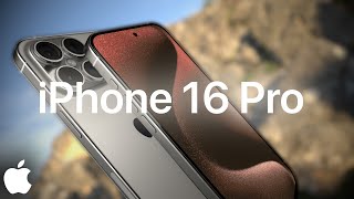 Introducing iPhone 16 Pro - Apple
