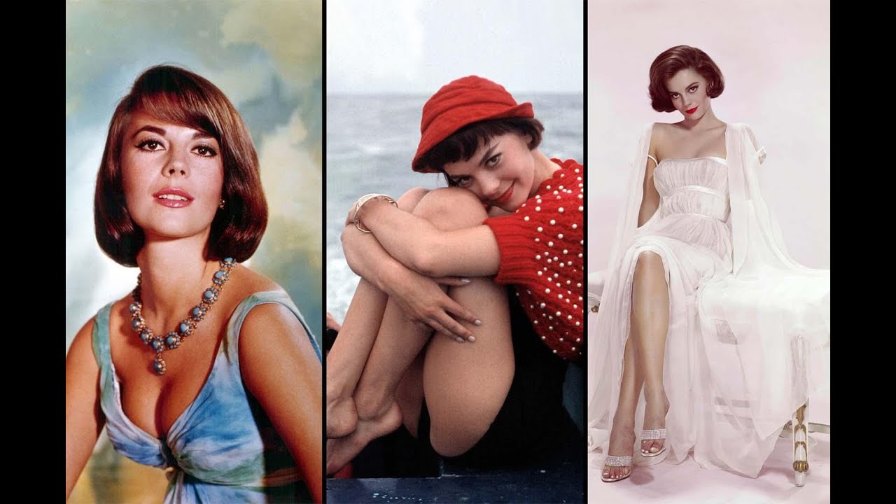 Gorgeous Natalie Wood: Stunning Colorful Vintage Shots from the Late 1950s and 1960s