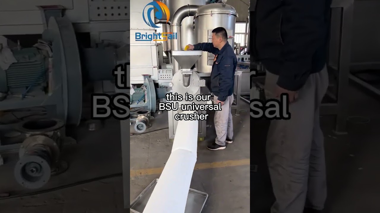 sugar powder crusher powdered sugar grinding mill machine universal crusher milling pulverizer