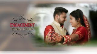 Engagement Highlight Prathna With Pratik Highlight 2021 Vishal Studio Porbandar