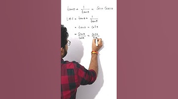 tan theta + 1 / tan theta = sec theta . cosec theta | Trigonometry class 10 | Trigonometry proof