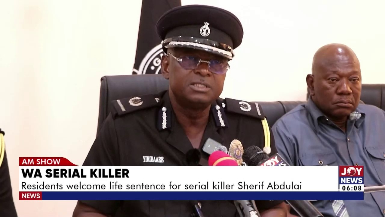 Wa Serial Killer: Residents welcome life sentence for serial killer Sherif Abdulai | AM News