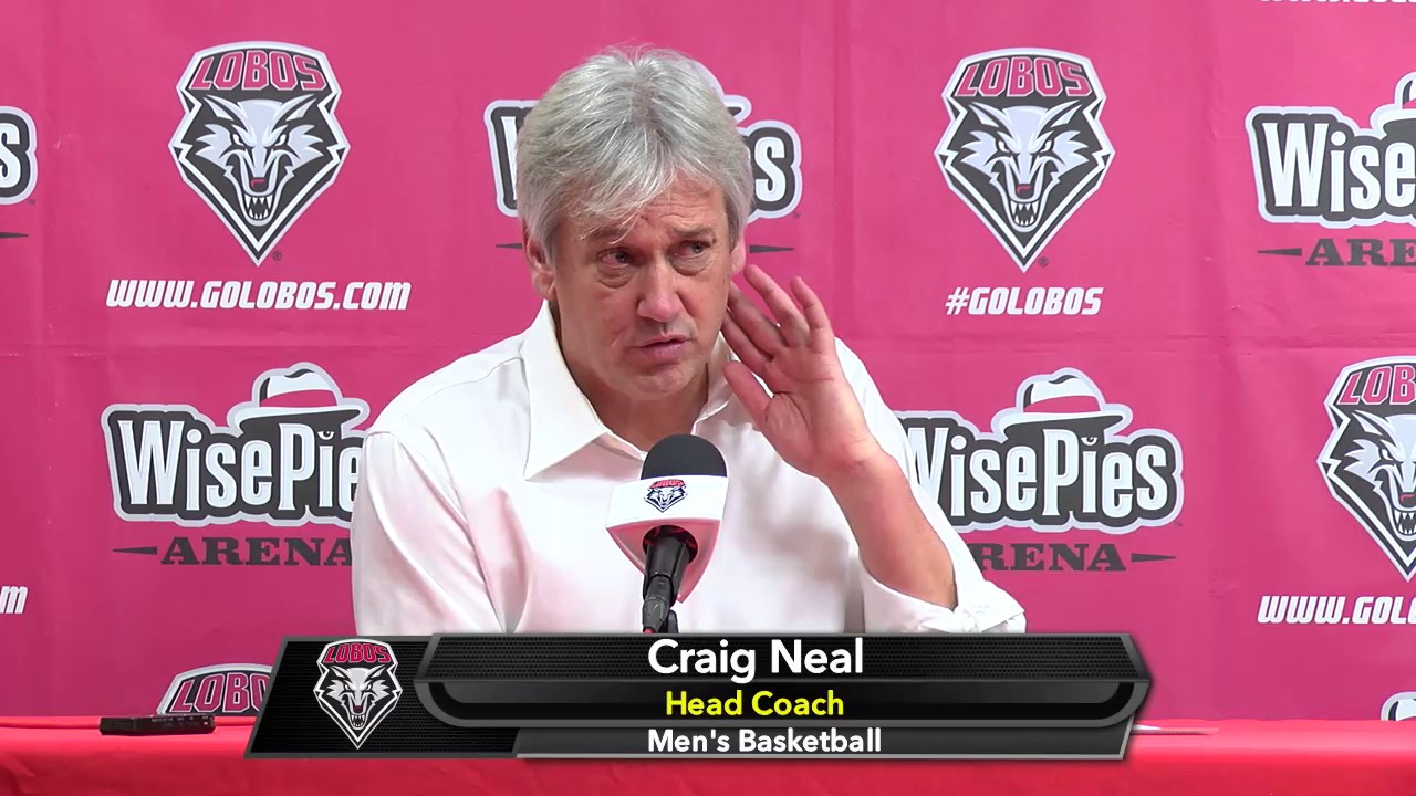 football score 12.7.16 Coach Neal's Post Game Press Conference