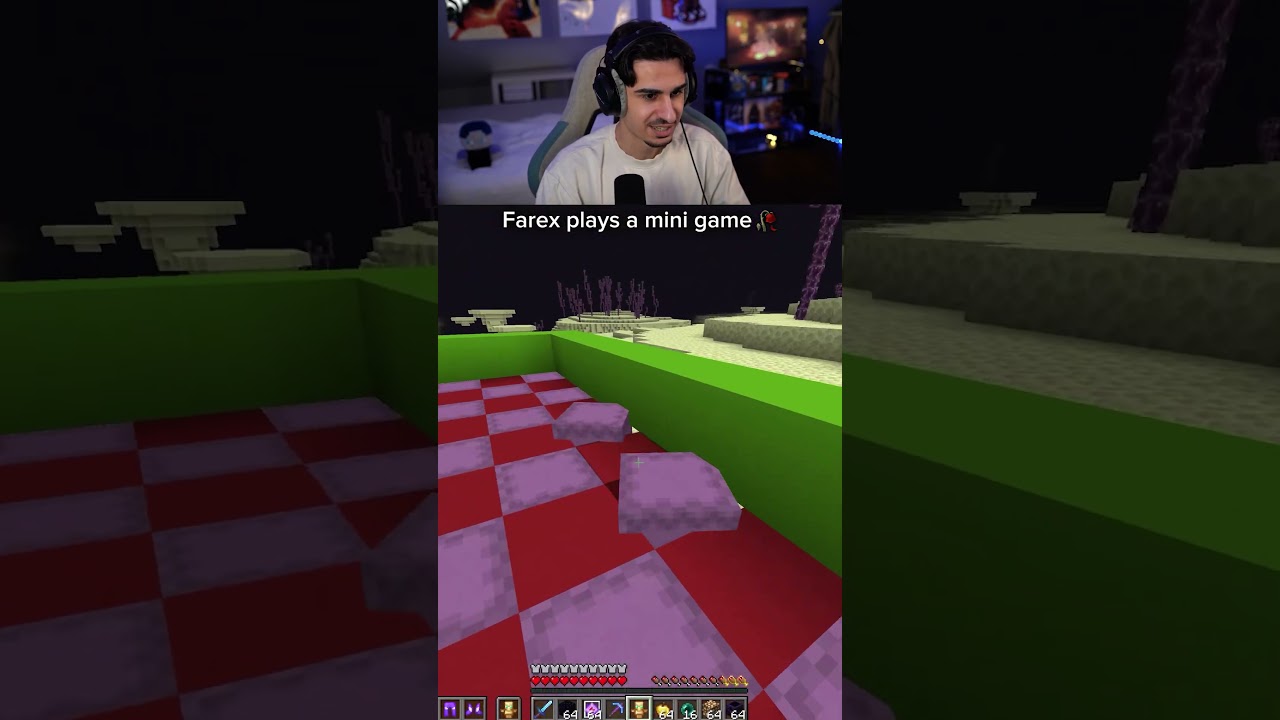 Farex plays a minigame...