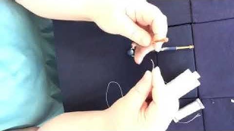 Star of Hope Part 1- How to Wind Lace Bobbins