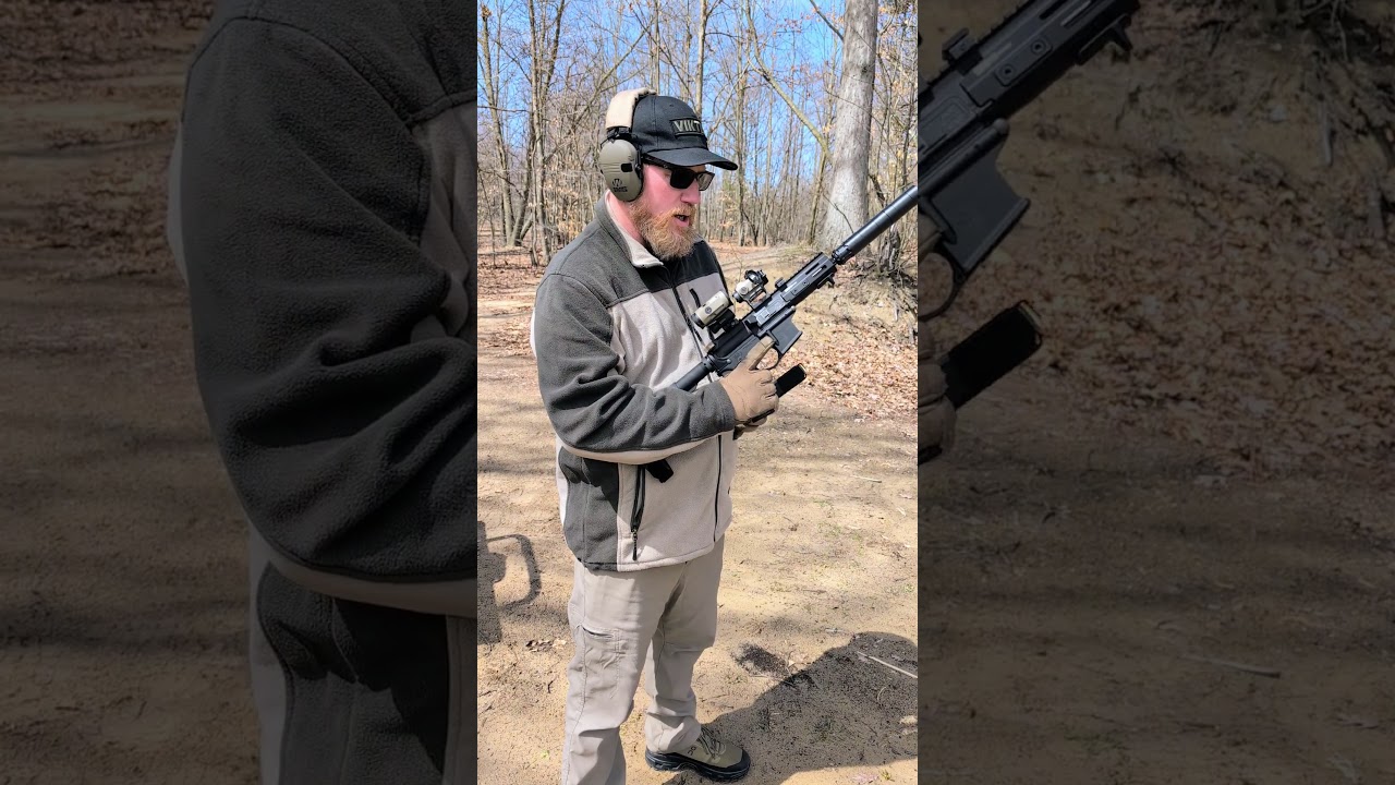 Victor 9mm Pistol Suppressed WOW!