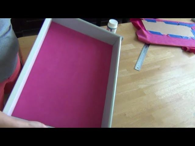 How To Line Drawers With Fabric - Addicted 2 Decorating®