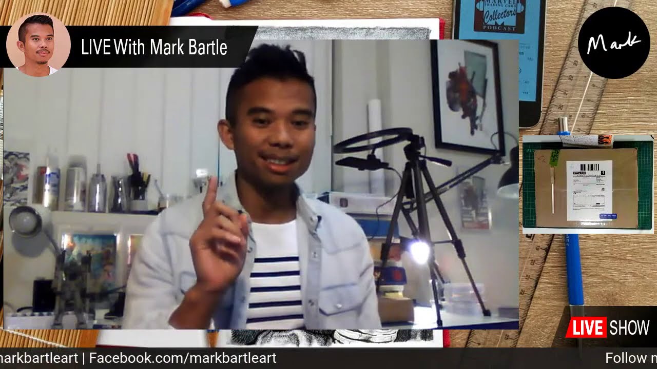 Weekly Mail-Call & Art Update: THE Ultimate Sketch-Card Book!