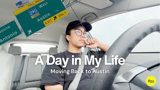 A Day in My Life Moving to Austin | Student @ UT Austin