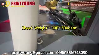 SGUV-760 Semi Automatic UV Coating Machine