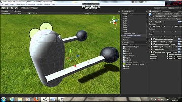 [Unity] Creare Animazione che Collide con oggetto Unity4DItalia