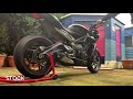 2020 Triumph Street Triple RS 765 Exhaust Sound Comparison