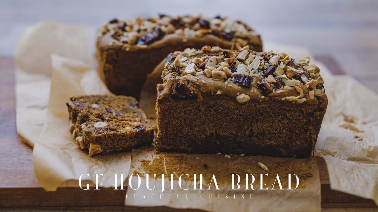 ⁣[No Music] How to Make GF Houjicha Bread