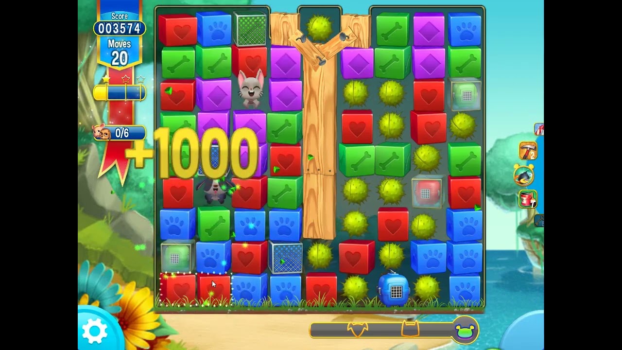Pet Rescue Saga level 4195