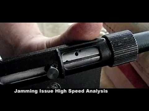 AR 7 Explorer Jamming Issue High Speed Camera Footage