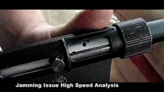 AR-7  Explorer Jamming issue - High speed camera footage
