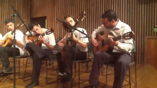 Video thumbnail of "Orquestra de Violões Cordas da Serra - Tristeza do Jeca"