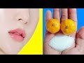 Amazing Look 18 Years younger Using Orange with Sugar - DIY Anti- aging secrets