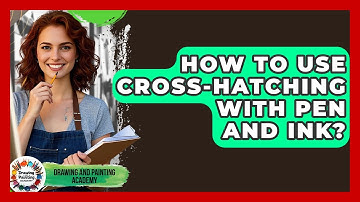 How To Use Cross-Hatching With Pen And Ink? - Drawing and Painting Academy